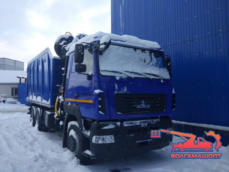 Маз 6312 ломовоз