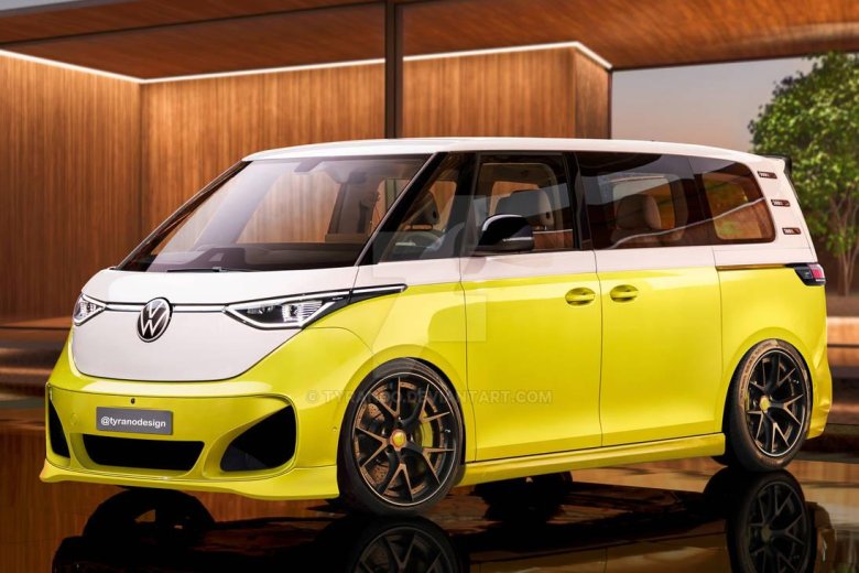 Volkswagen id buzz