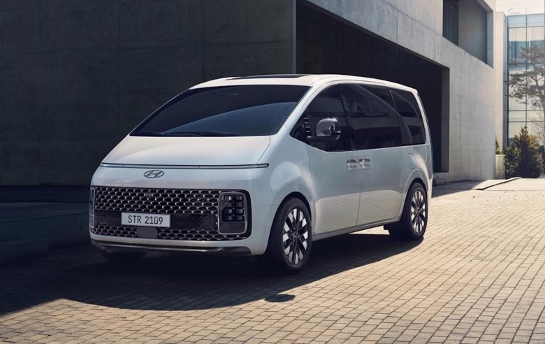 Staria hyundai минивэн 2021