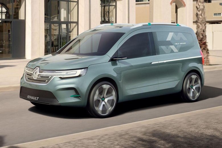 Renault kangoo z e concept