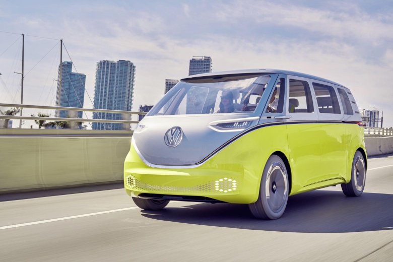 Volkswagen id buzz