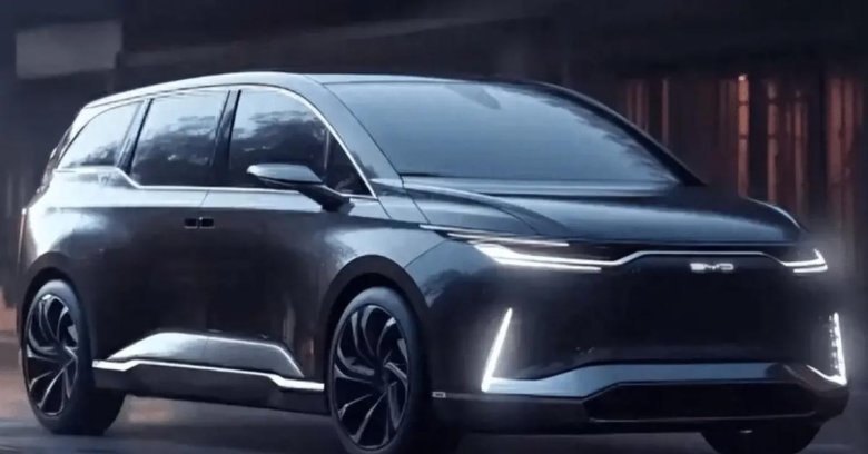 Byd минивэн denza d9