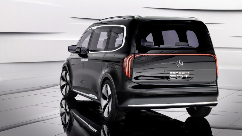 Mercedes benz eqt concept