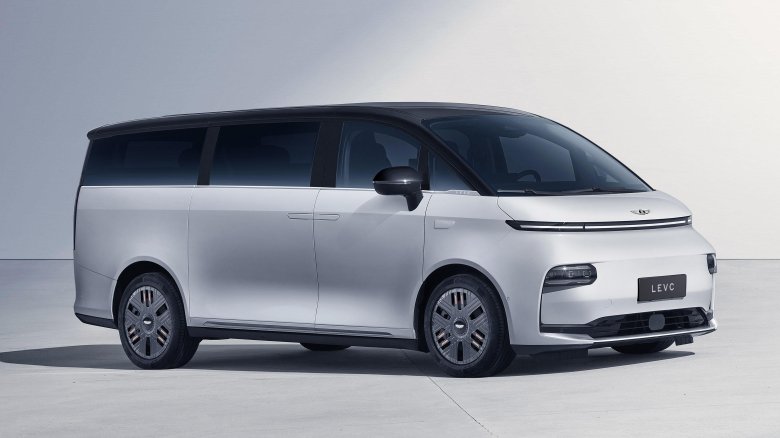 Geely минивэн 2024