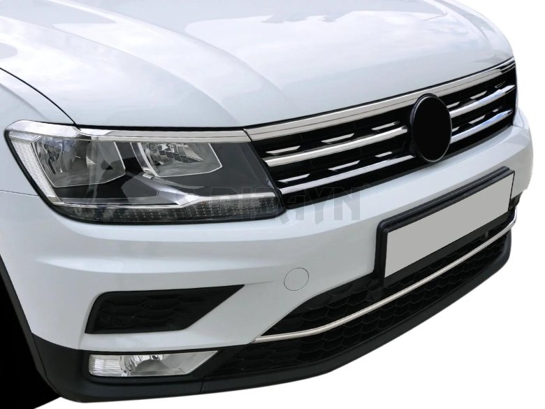 Решетка радиатора volkswagen tiguan
