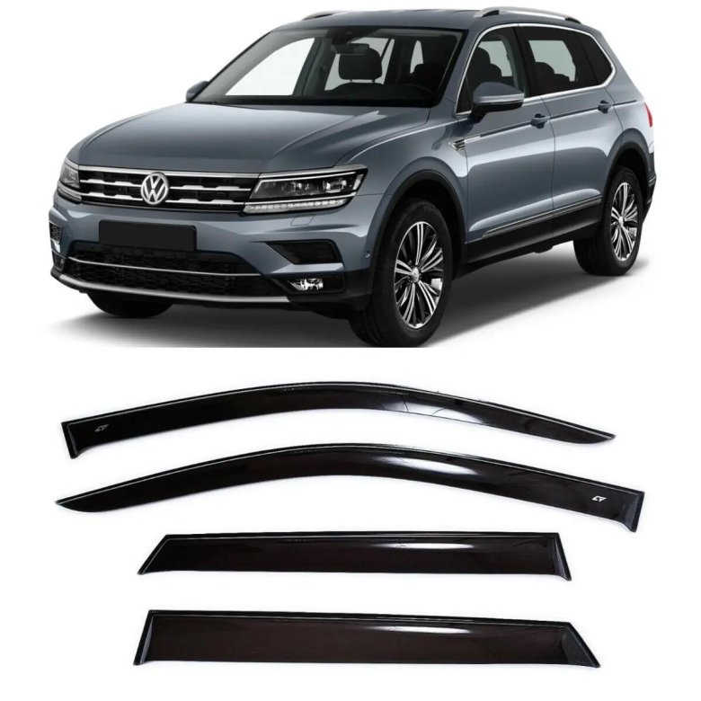 Ветровики фольксваген тигуан 2
