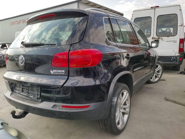 Фольксваген тигуан 2.0 tsi