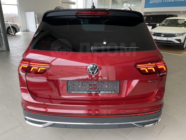 Фольксваген тигуан 2021