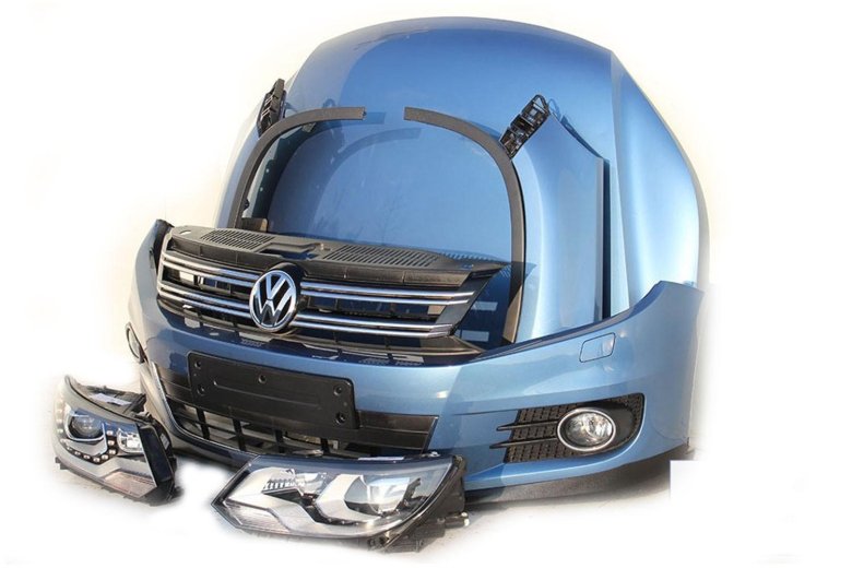 Ноускат тигуан 1