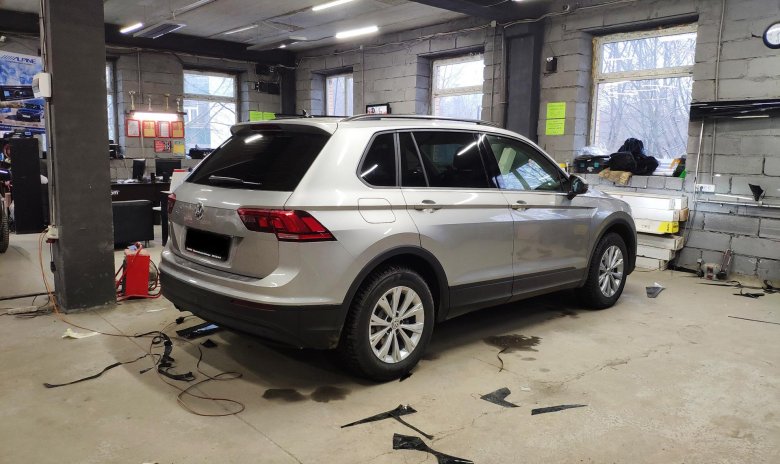 Фольксваген тигуан 2017