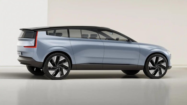 Volvo recharge concept