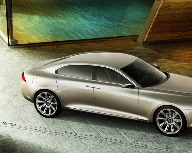 Volvo concept coupe (2013)