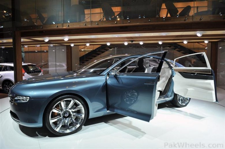 Volvo concept coupe