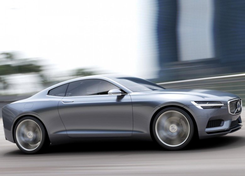Volvo coupe 2013