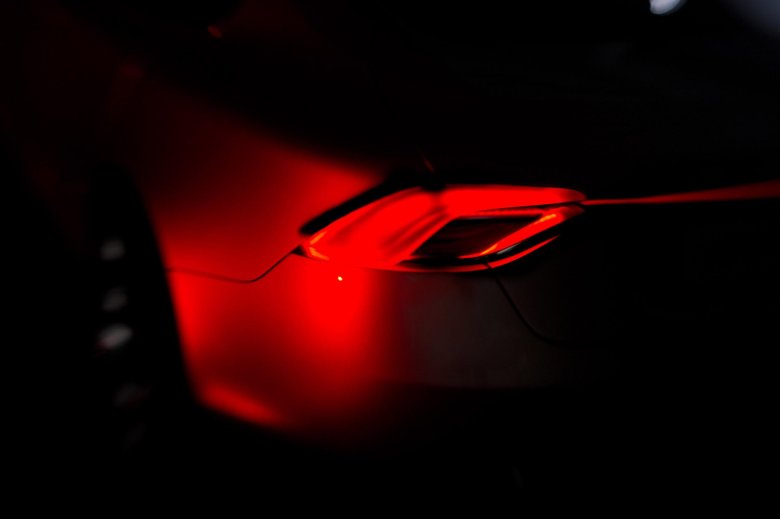 Mercedes cls задние фары