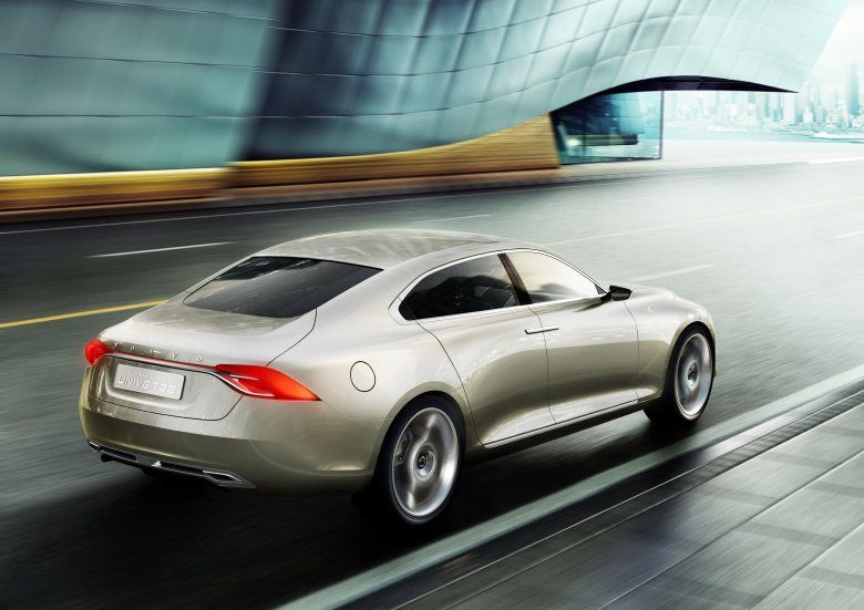 Volvo concept xc coupe