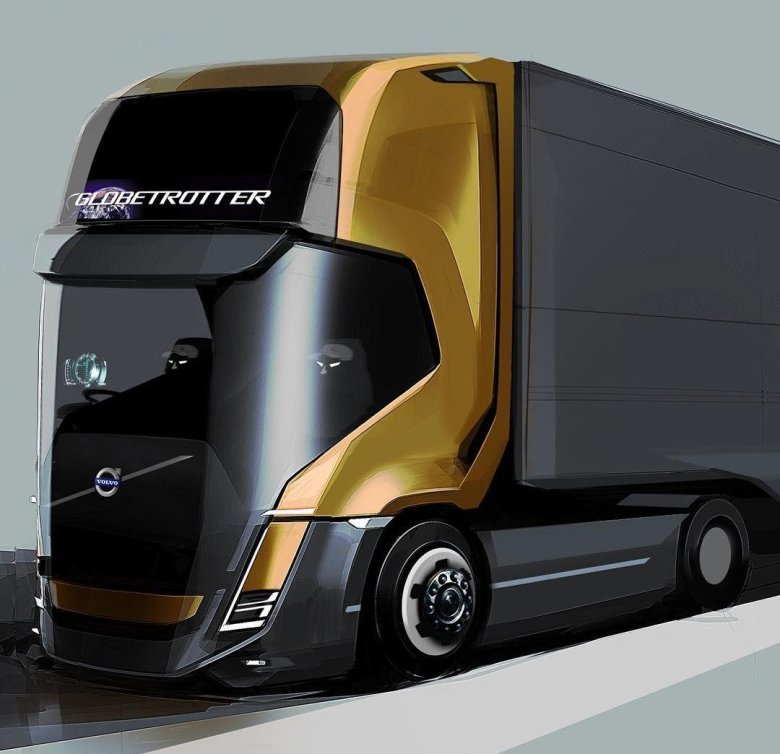 Концепты грузовиков вольво