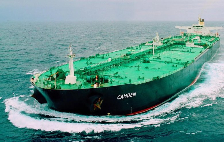 Vlcc танкер шторм