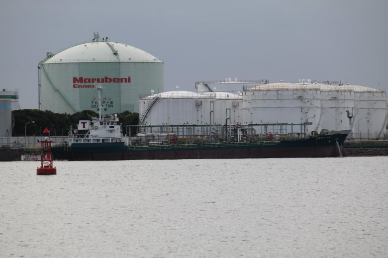 Нефтеналивной терминал