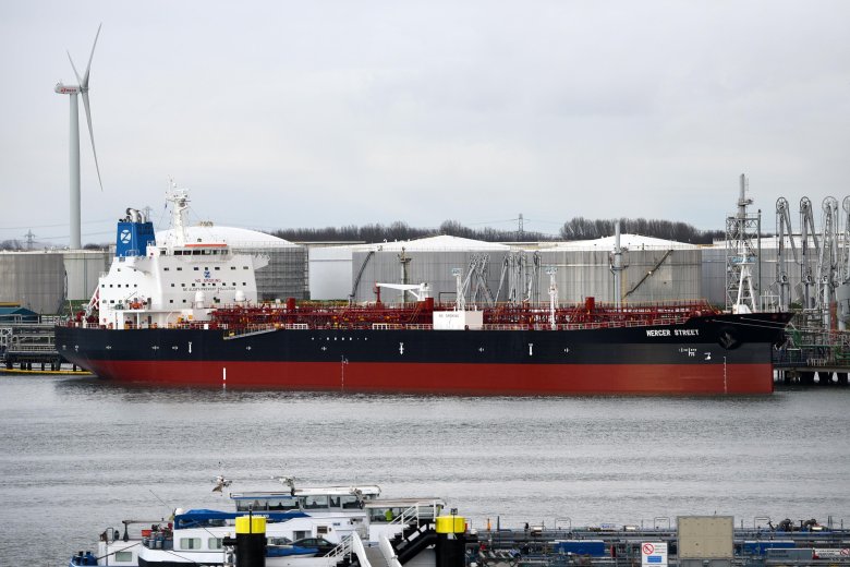 Танкер меркер стрит