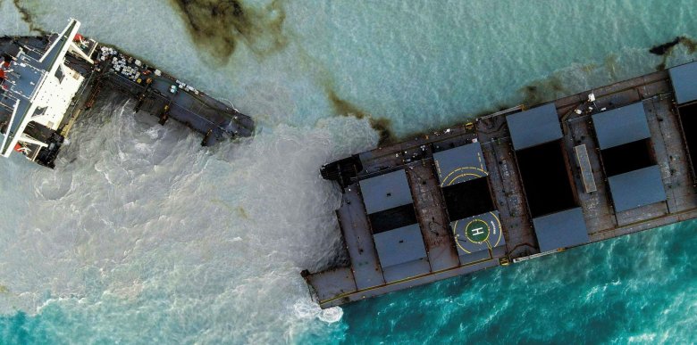 Затонувшие танкеры