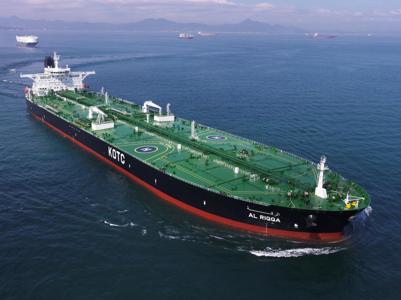 Vlcc танкер