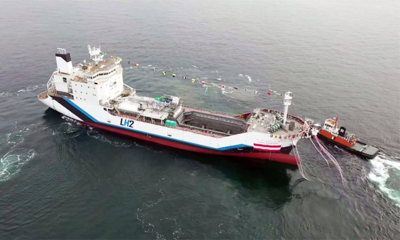 Lh2-танкера «suiso frontier»