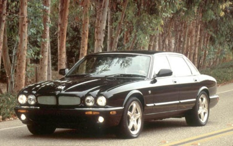 Jaguar xj 2001