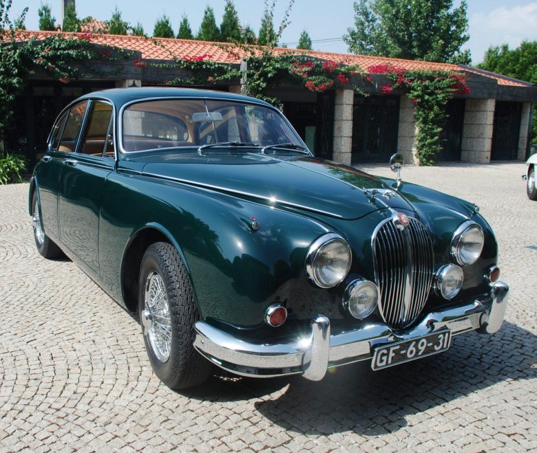 Jaguar s-type (1963)
