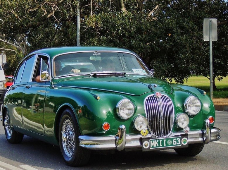 Jaguar mark 2