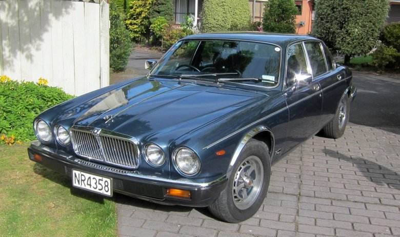 Jaguar xj6 1980