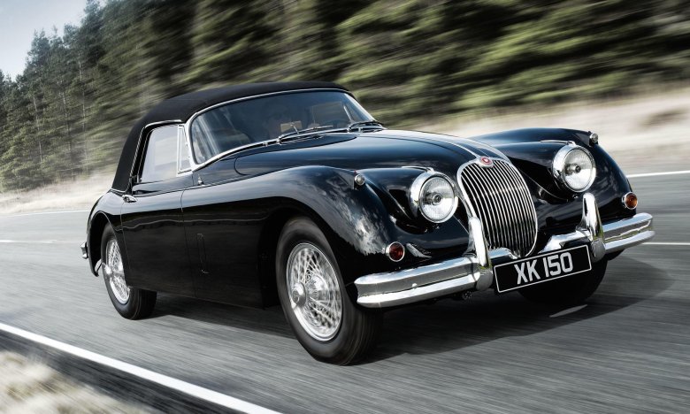 Jaguar xk150 coupe
