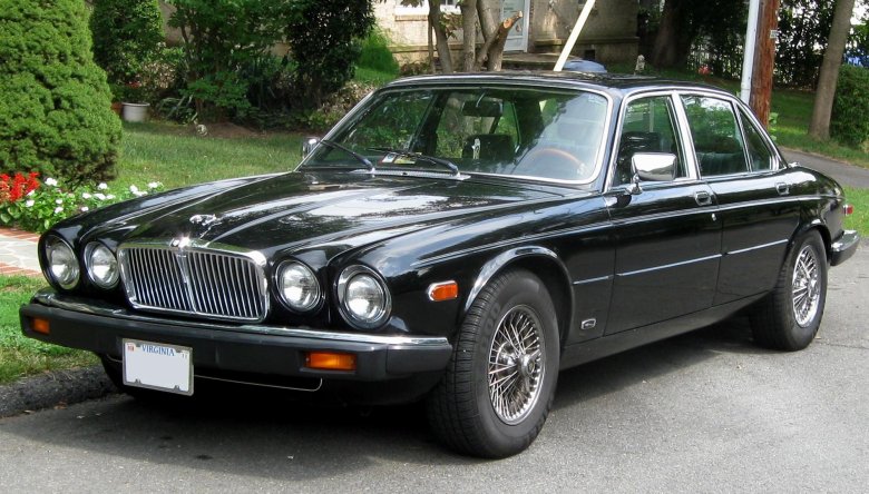 Jaguar xj daimler 1986