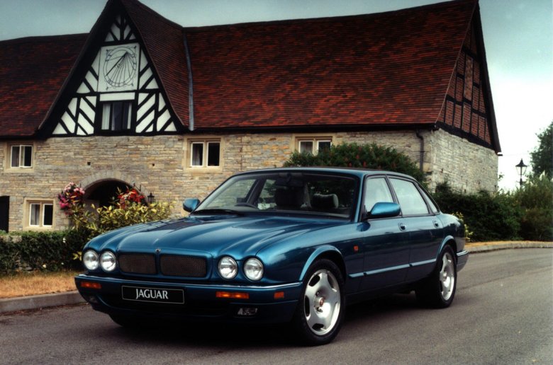 Jaguar xj 1994