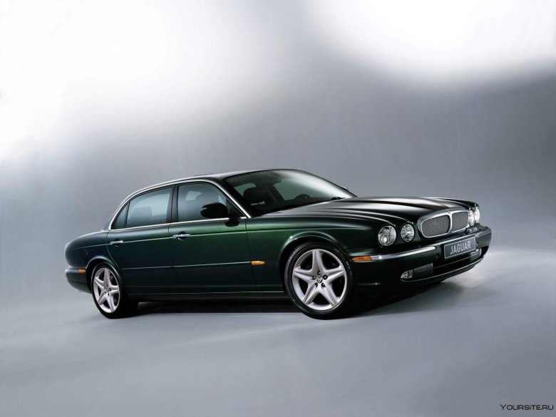 Jaguar xj8 super v8 2005