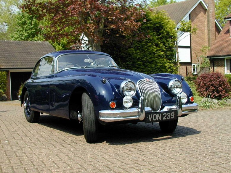 Jaguar xk 150
