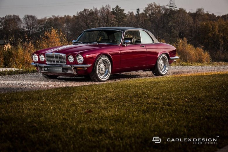Jaguar xj coupe 1970