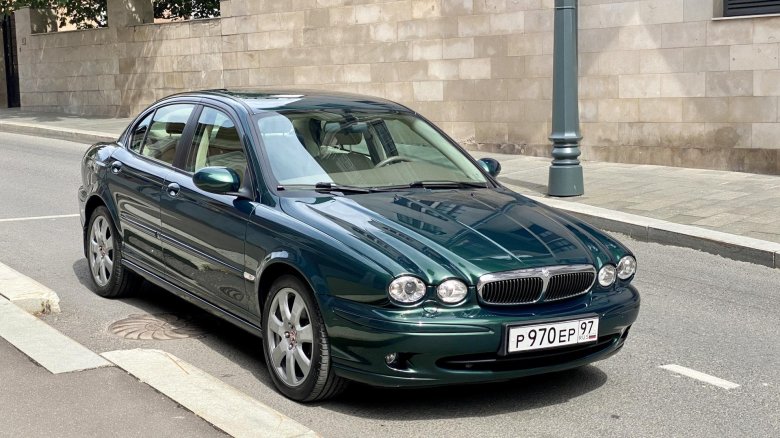 Jaguar x-type 2002
