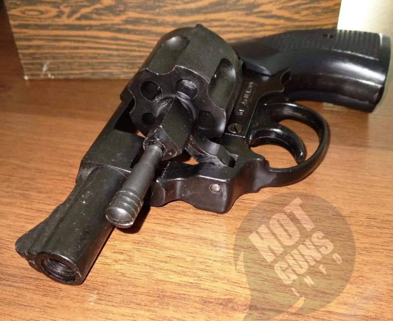 Газовый револьвер