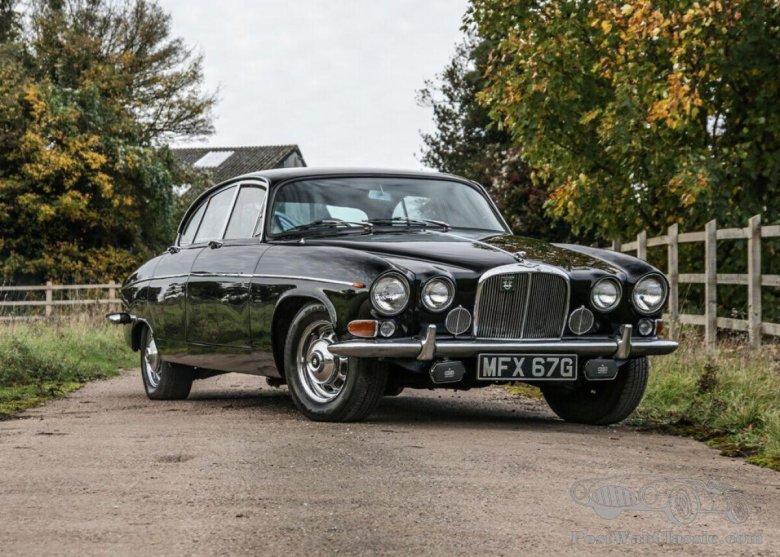 Jaguar xj 1968