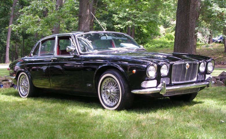 Jaguar xj daimler 1972