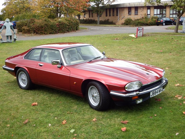 Jaguar xjs 1975