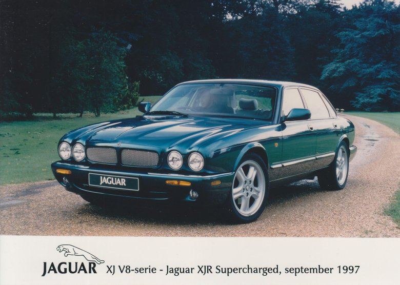 Jaguar xj8 1998