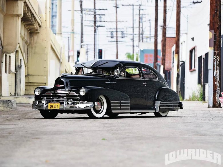 1947 chevy chevrolet fleetline hotrod