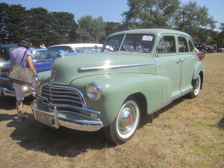 Chevrolet fleetmaster 1946