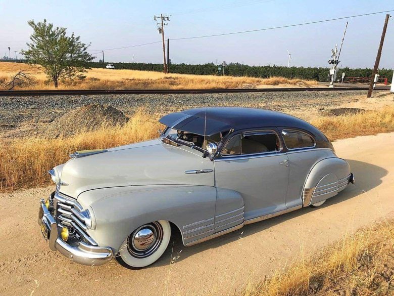 Chevrolet fleetline 1940