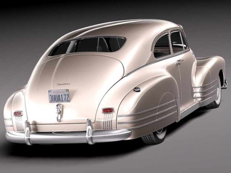 Chevrolet fleetline aerosedan 1948