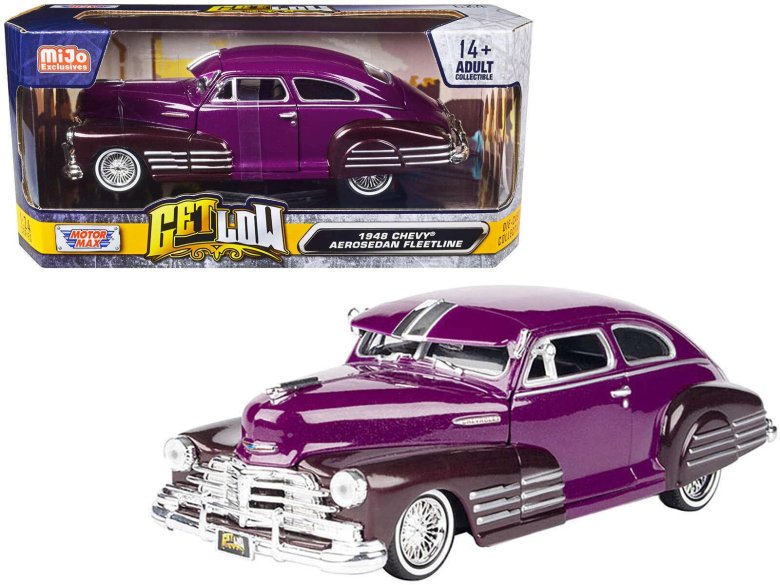 Hot wheels 47 chevy fleetline