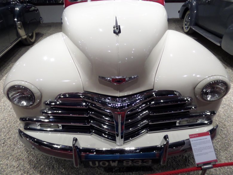 Chevrolet fleetmaster 1948