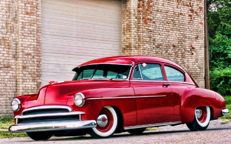 Chevrolet fleetline 1949
